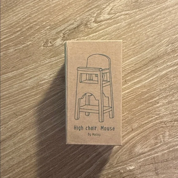 BNIB Maileg Mint Green Wooden High Chair! - Picture 7 of 12